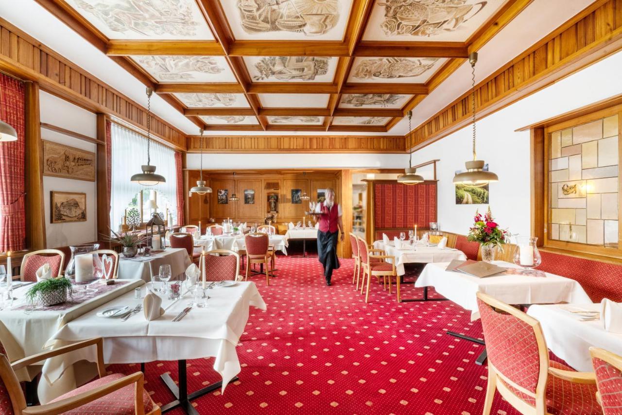 Moehringers Schwarzwald Hotel بوندورف ام شفارتزو المظهر الخارجي الصورة