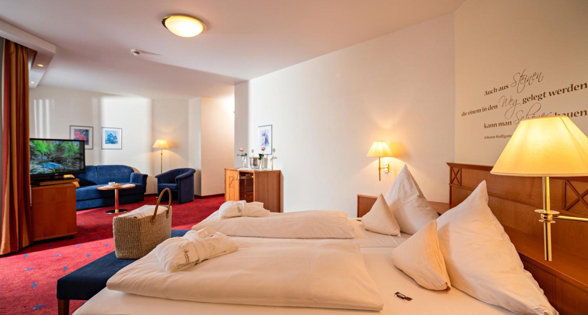 Moehringers Schwarzwald Hotel بوندورف ام شفارتزو الغرفة الصورة